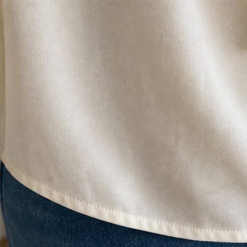 White Button Blouse - Picture 6 of 6